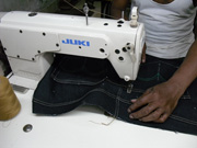 Heavy duty Jeans stitching machine for Custom Jeans